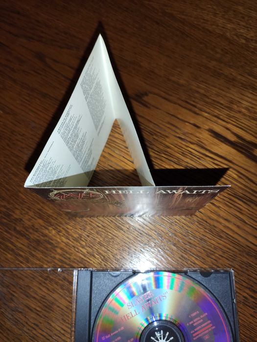 Slayer - Hell awaits, CD 1988, USA, Metal Blade