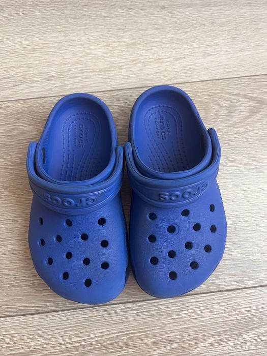 Crocs c8 крокси для хлопчика 25 розмір