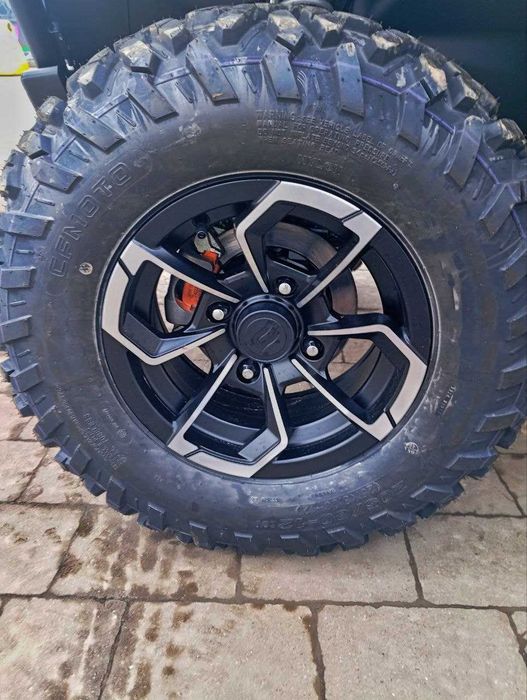 Квадроцикл CFMOTO CFORCE 625 Touring EPS Twilight Blue 2026