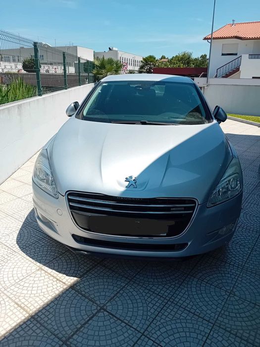Peugeot 508 2012/09 Híbrido/ Diesel 172 000 km