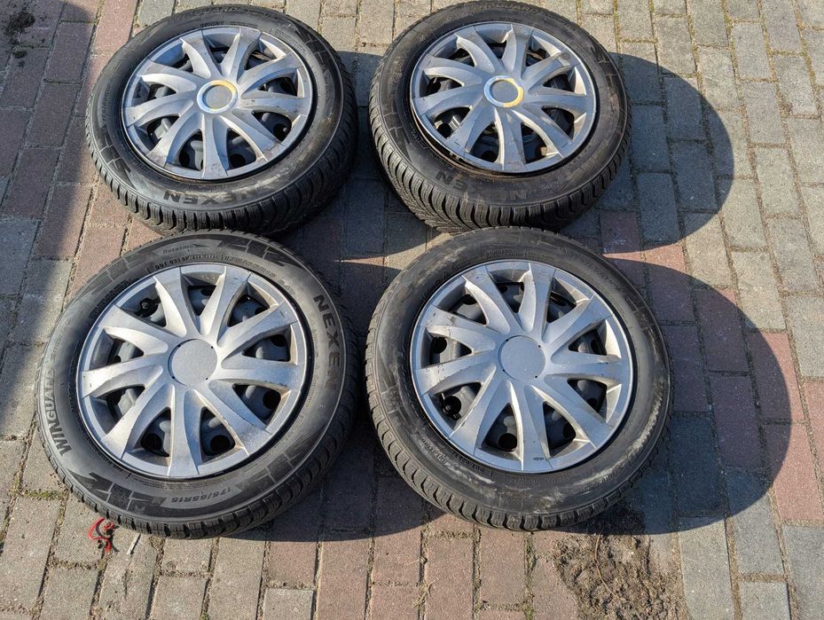 4x KOŁA felgi stalowe TOYOTA YARIS III IQ 5Jx15 4x100 et39 ZIMA tpms