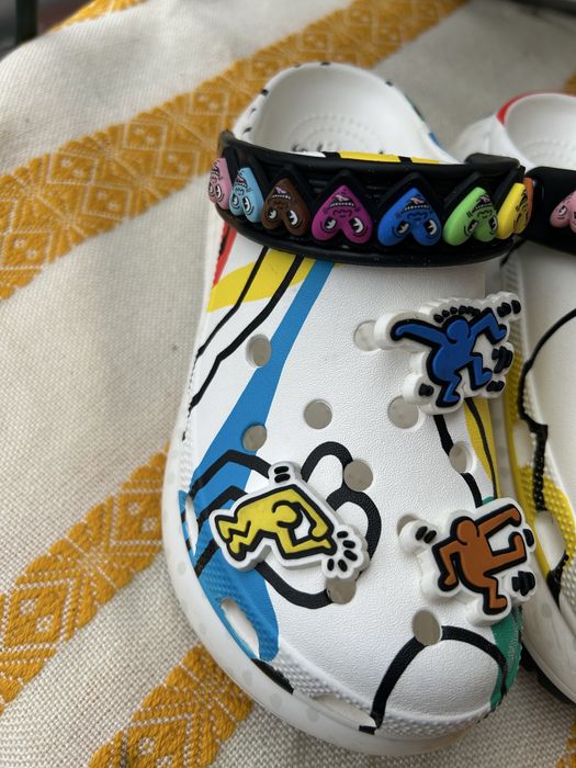 Crocs Keith Haring MegaCrush