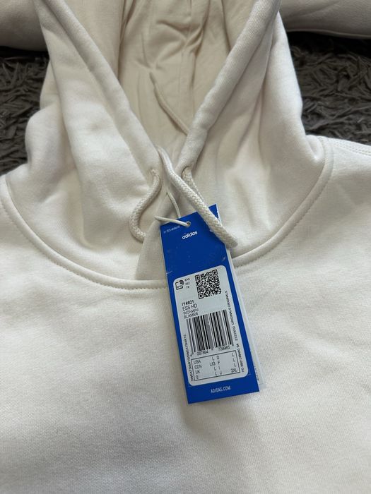 Оригінальна флісова кофта adidas