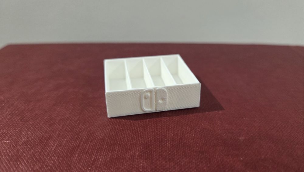 Organizer Stojak Holder Box na gry Nintendo Switch