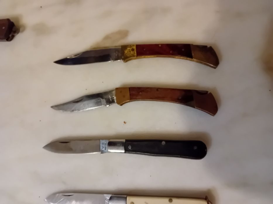 Conjunto de 4 Navalhas