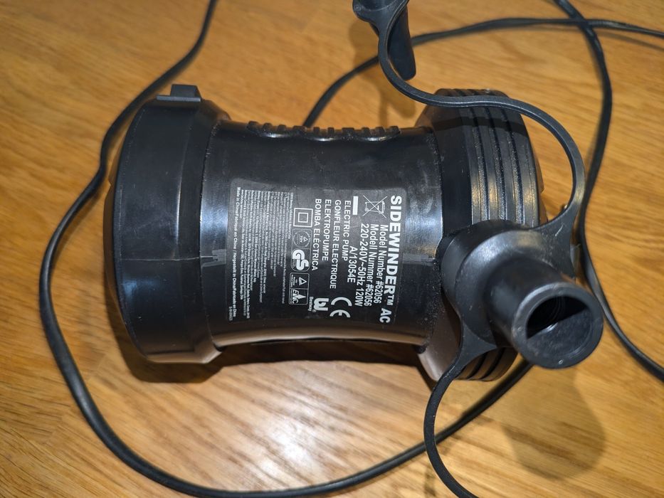 Bomba de ar elétrica Sidewinter