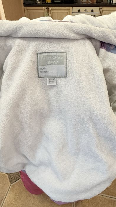 Зимовий комбінезон Chicco 80 розмір
