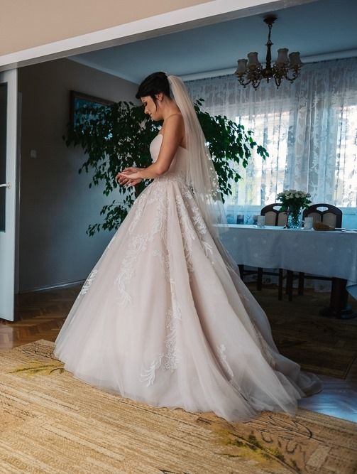 Suknia Ślubna Vanilla Sposa Magic Garden + GRATIS
