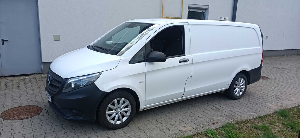 Mercedes Vito Izoterma Salon Polska 1 właściciel