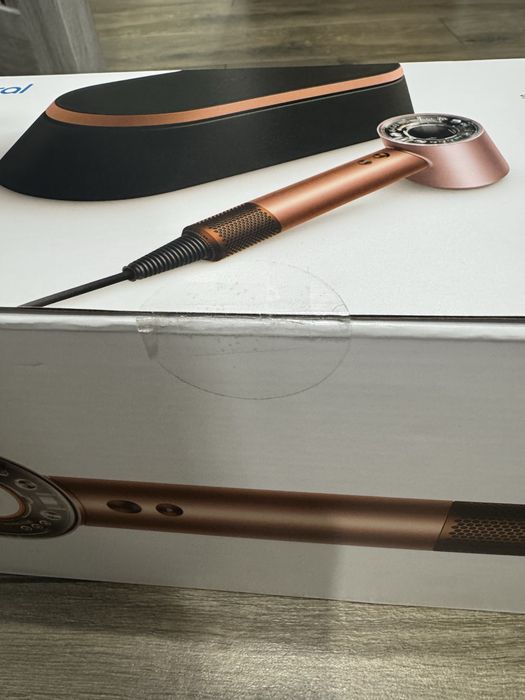 Новий Dyson Supersonic Nural Hair Dryer (Amber Silk)