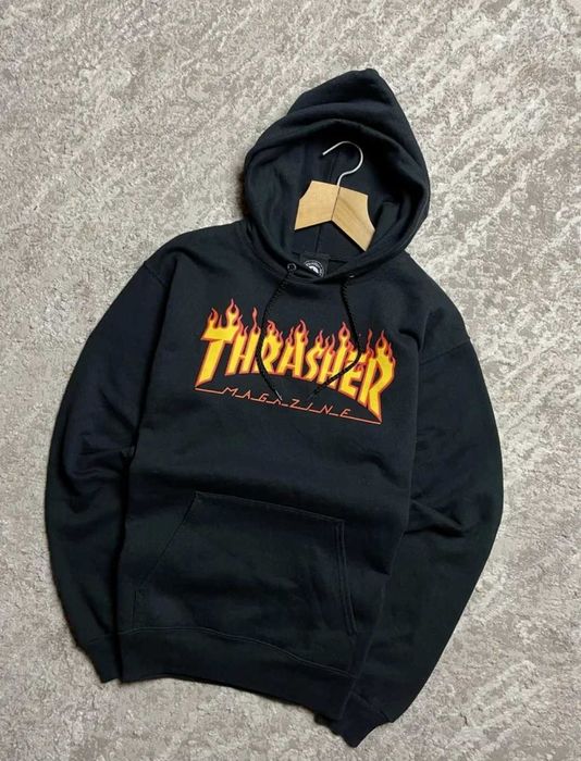 Чоловіче худі Thrasher кофта балахон трешер