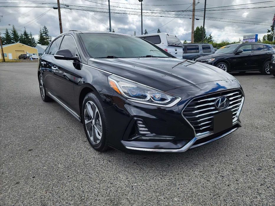 Hyundai Sonata Hybrid Limited      2018