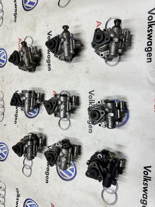 Насос гідропідсилювача гур Audi a6 c5 a6 c6 a4 b6 a4 b7 b8 Q7 Touareg