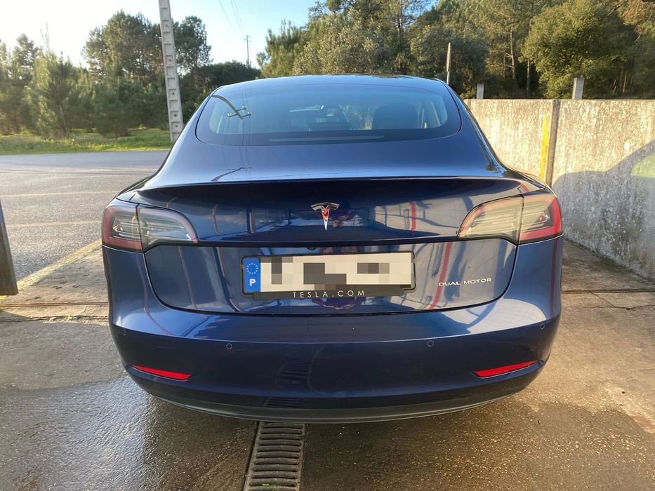 Tesla Model 3 Long Range Tração Integral