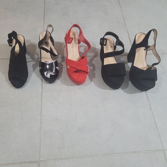 Sapatos de senhora lote