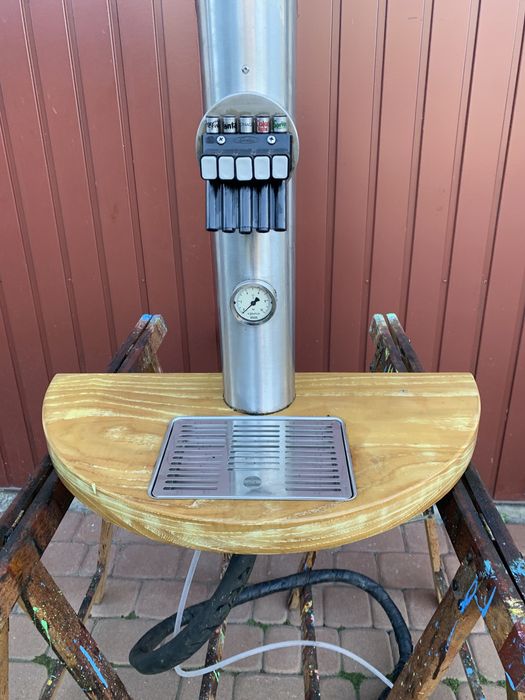 Nalewak Wylewak do napojów Kolumna do piwa