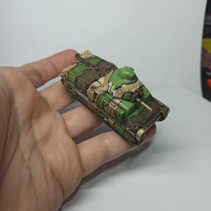 Model czołg somua s35 1/72