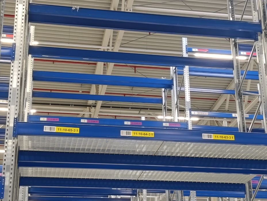 Regały BITO 2019 | Nośność 15t | FVAT | OKAZJA -65% CENY NOWYCH