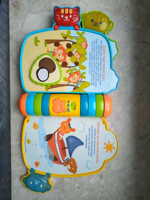 Książeczka bajeczka VTECH
