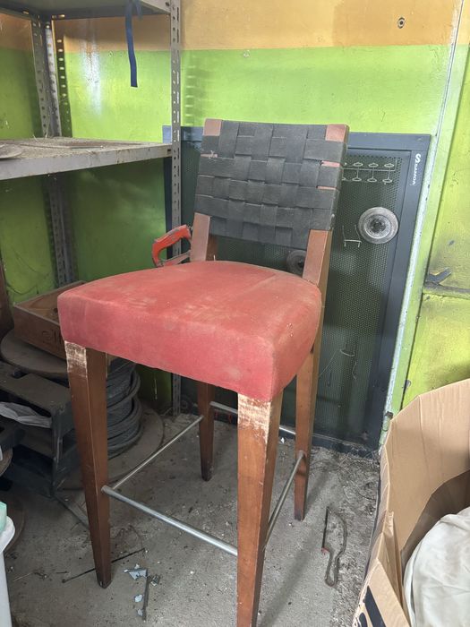 Cadeira alta - velharias