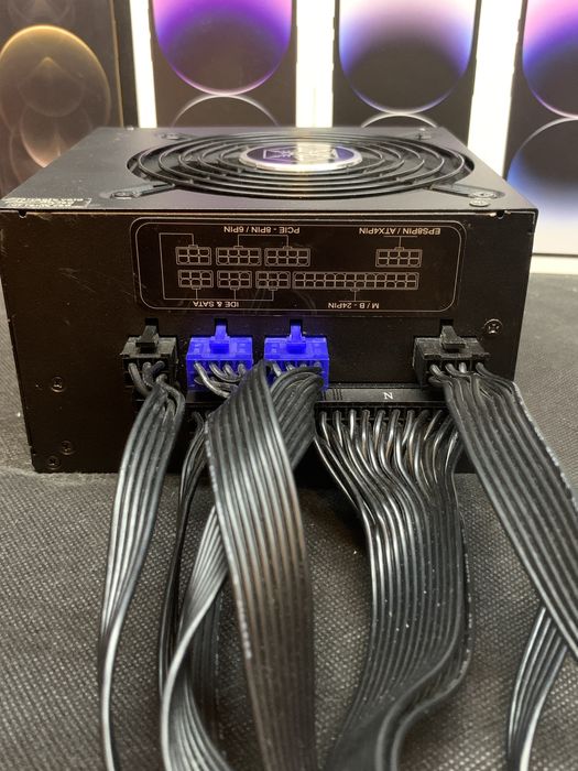 Блок живлення 650W Silver Stone 80+ gold