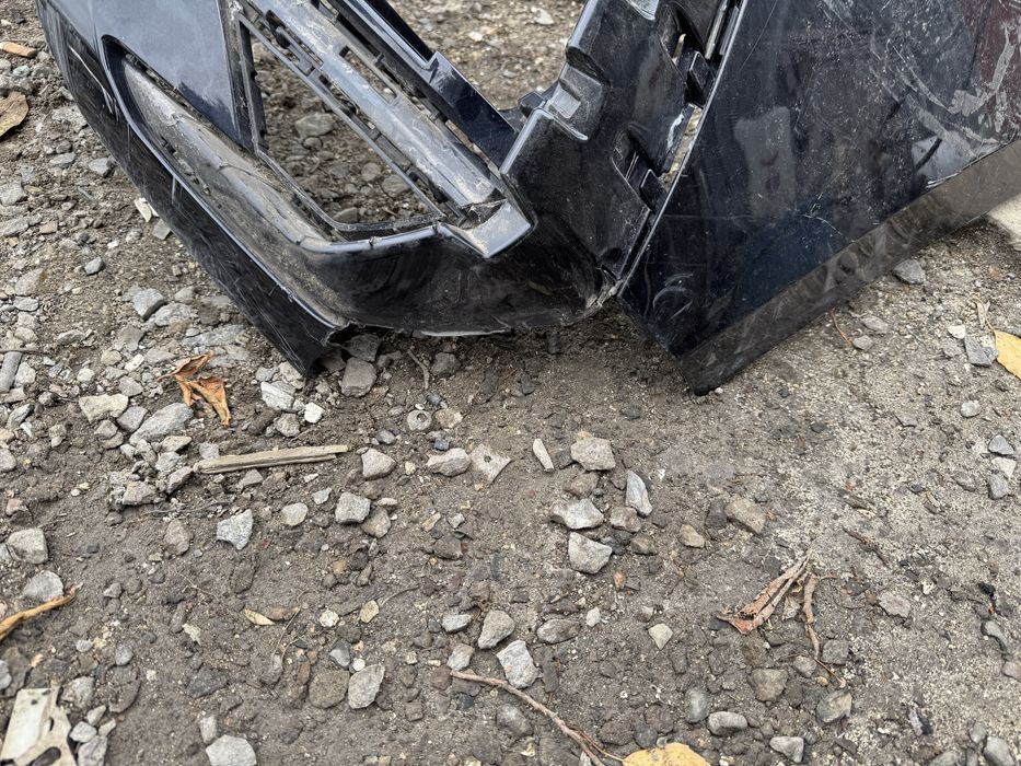 Бампер vw atlas r line решетка