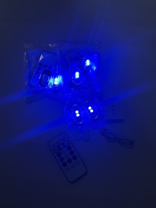 Страбаскопи. Ліхтарики