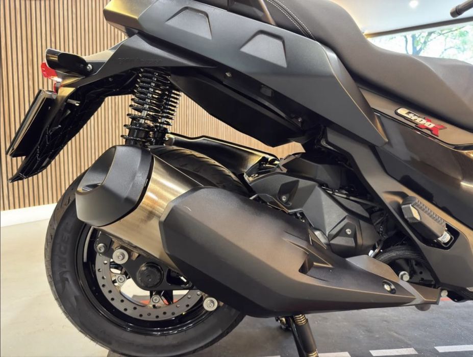 BMW C400X | Apenas 4.000 km | Estado Impecável