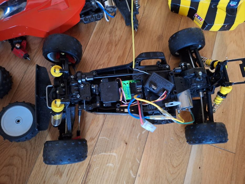 Stary model Tamiya Rc 4x4