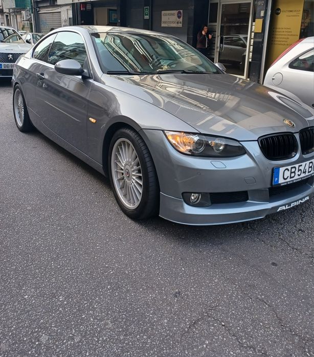 Alpina D3 BiTurbo coupê original raro e exclusivo série limitada