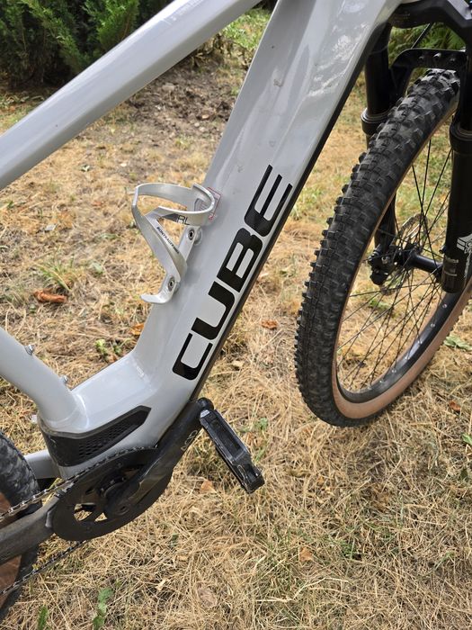 Електровелосипед Cube reaction pro