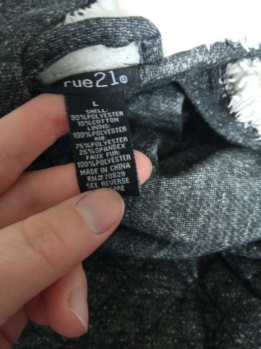 Bluza z kapturem z rue21