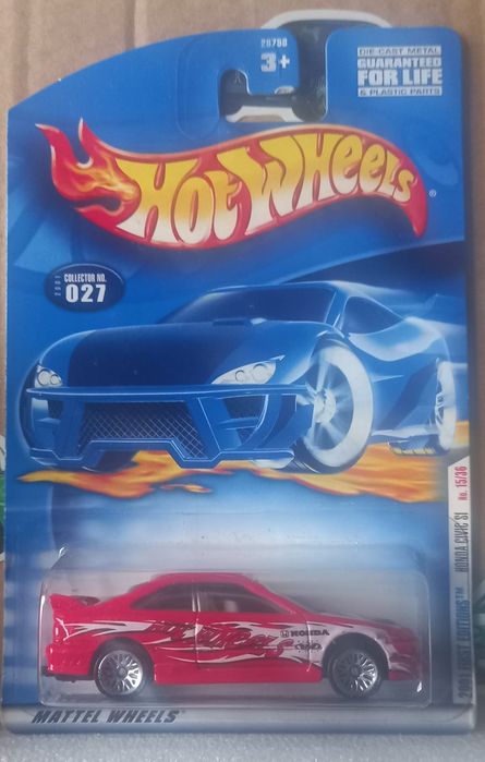 Honda civic si hot wheels