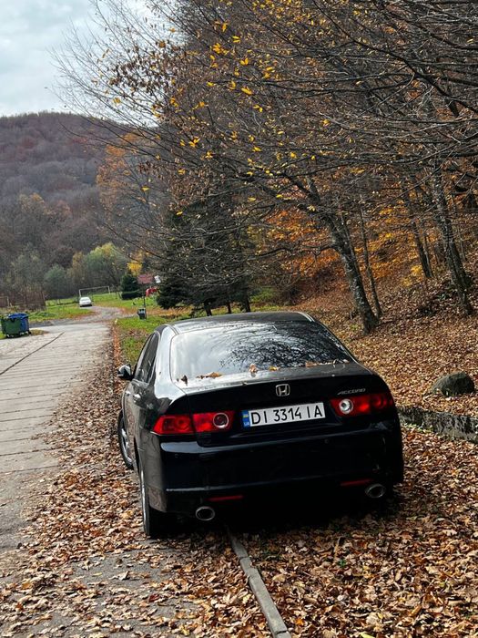 Хонда акорд 7 на газу