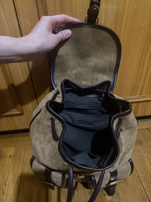 Рюкзак Reserved замш