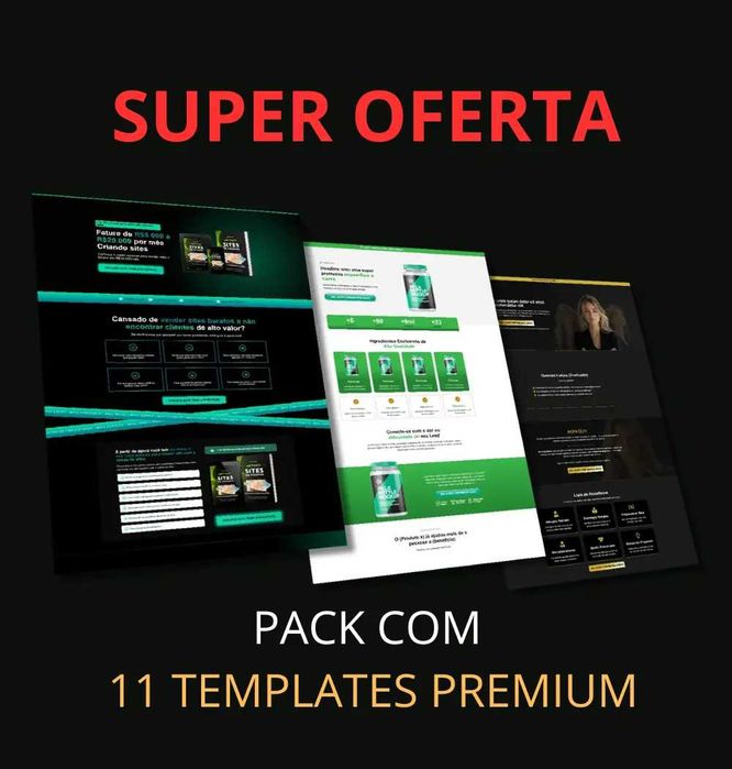 Criação de Sites Profissionais p/ Empresas | Design à Medida desde 90€