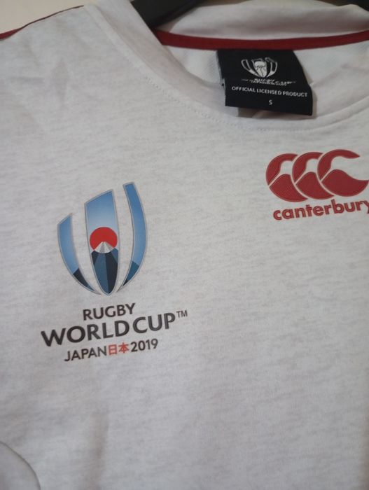 Koszulka Anglii Rugby
