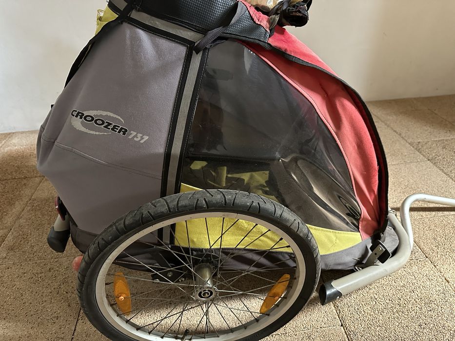 Przyczepka rowerowa CROOZER 737