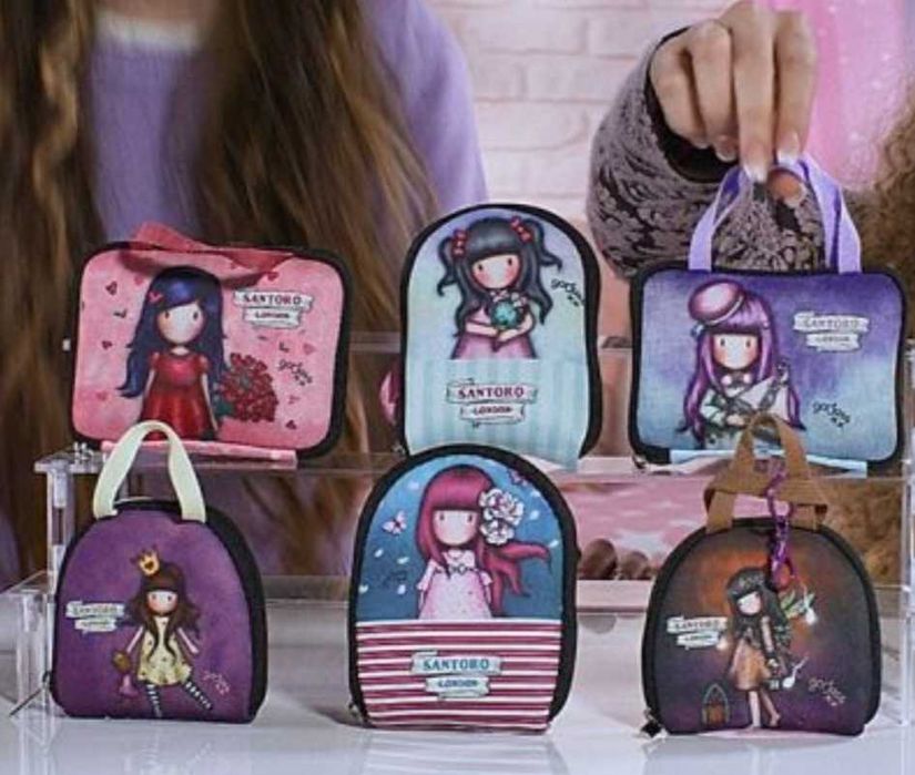 Carteira Santoro Gorjuss