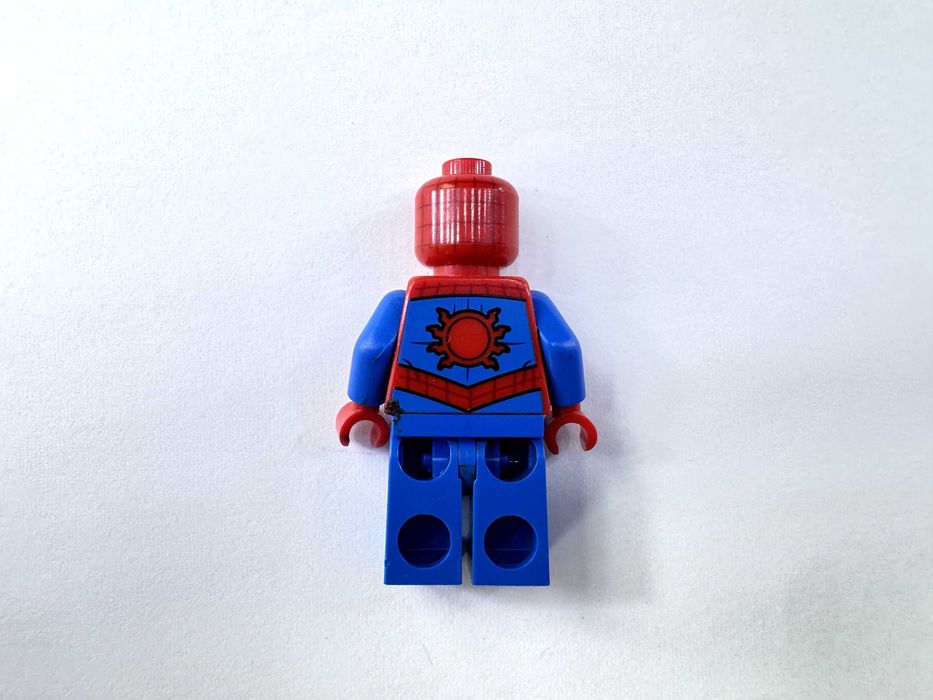 LEGO Spiderman Figurka Spider-Man - Dark Red Web sh0546 sh546