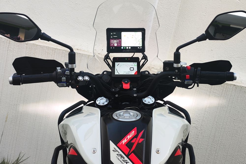 Benelli TRK 702X | Outubro 2023 | Full Extras | Apenas 8.500 km | Impecável
