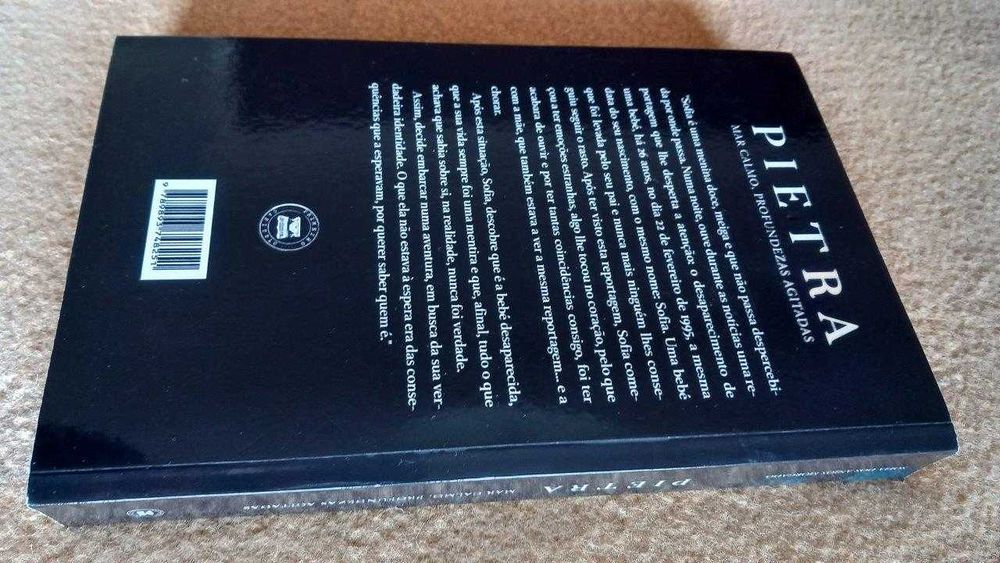 Livro: PIETRA de Sofia dos Anjos Morgado