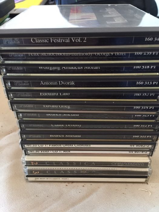 CDS - Various Styles: Rock, Pop, New Age, Classical, etc.64751708809731124