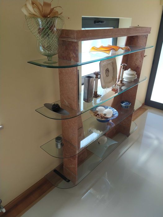 Móvel para Entrada em granito polido