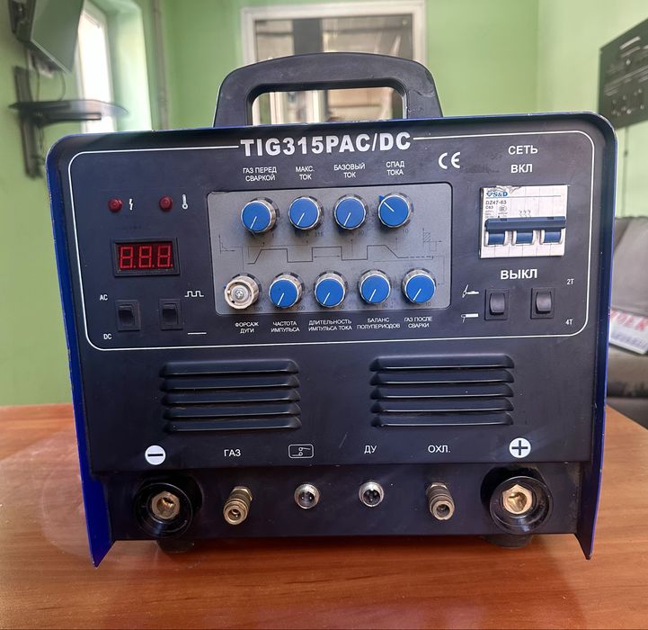Продам сварочный аппарат аргонодуговой сварки BRIMA TIG-315P AC/DC