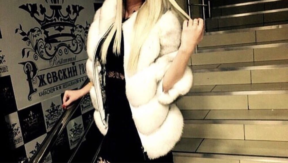 Красивая натуральная шубка