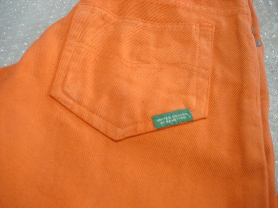 Calças para menina da Benetton