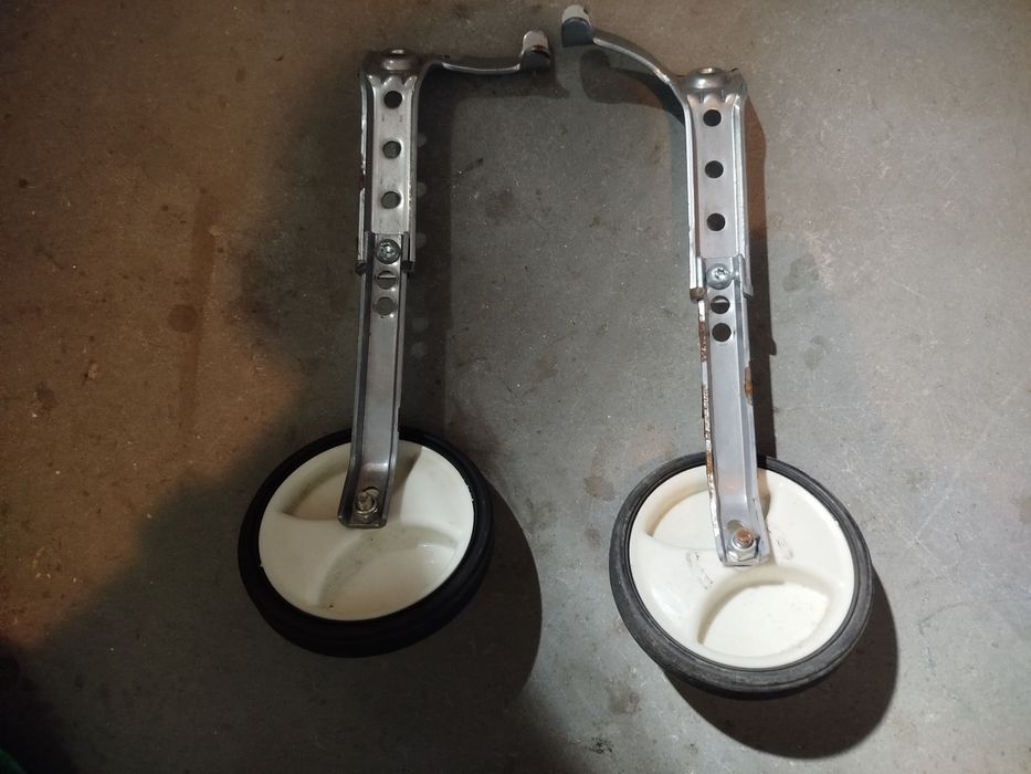 Rodas apoio bicicleta