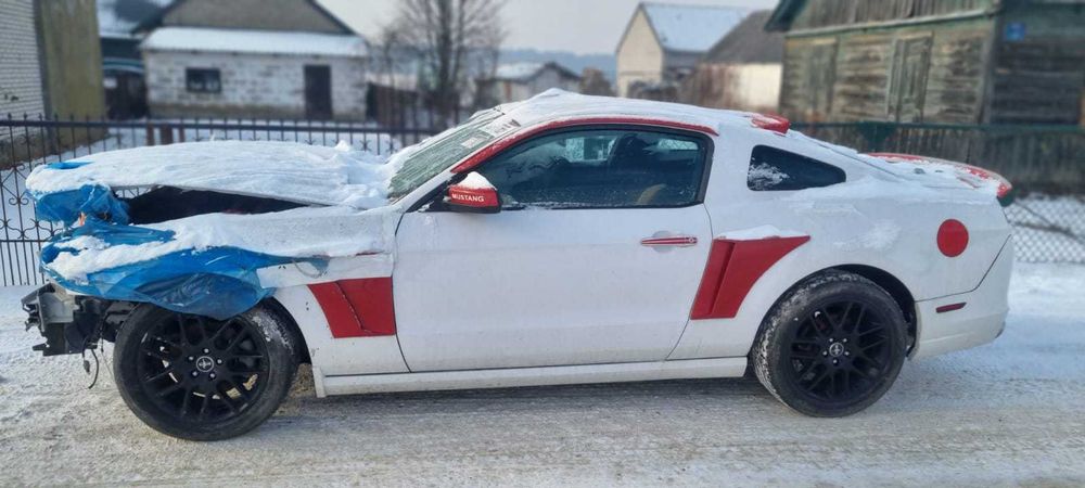 2014 FORD MUSTANG 3.7 V6 Premium MODY NA MIEJSCU Sprawny