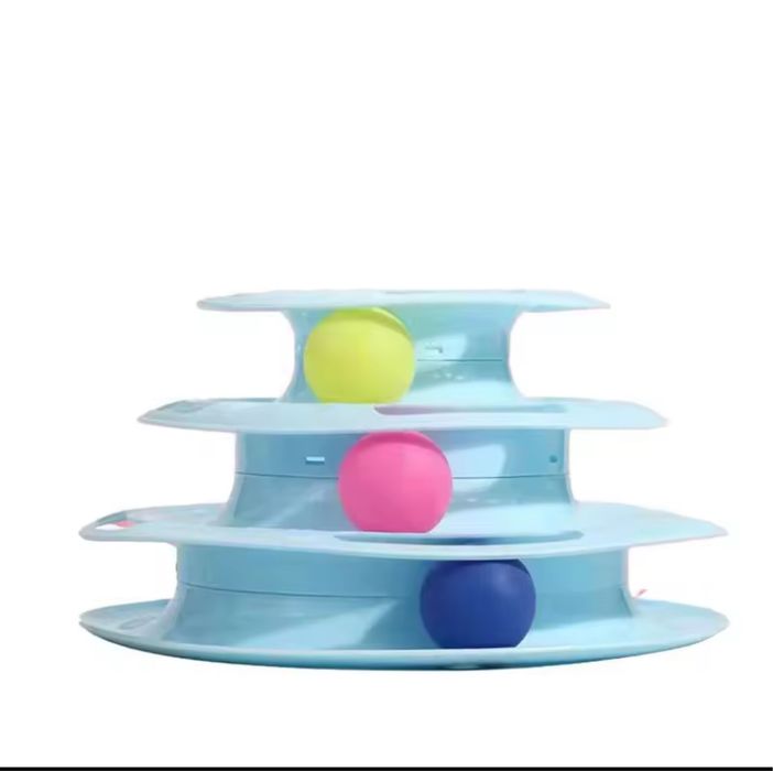 Игрушка для животных / кошек, пирамидка, интерактивная игрушка